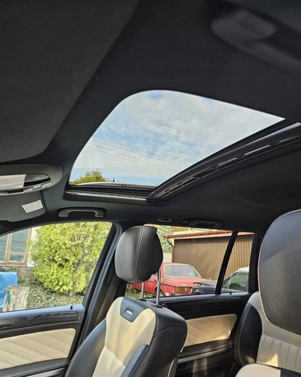 Mercedes-Benz GL cena 132000 przebieg: 124500, rok produkcji 2012 z Kałuszyn małe 562